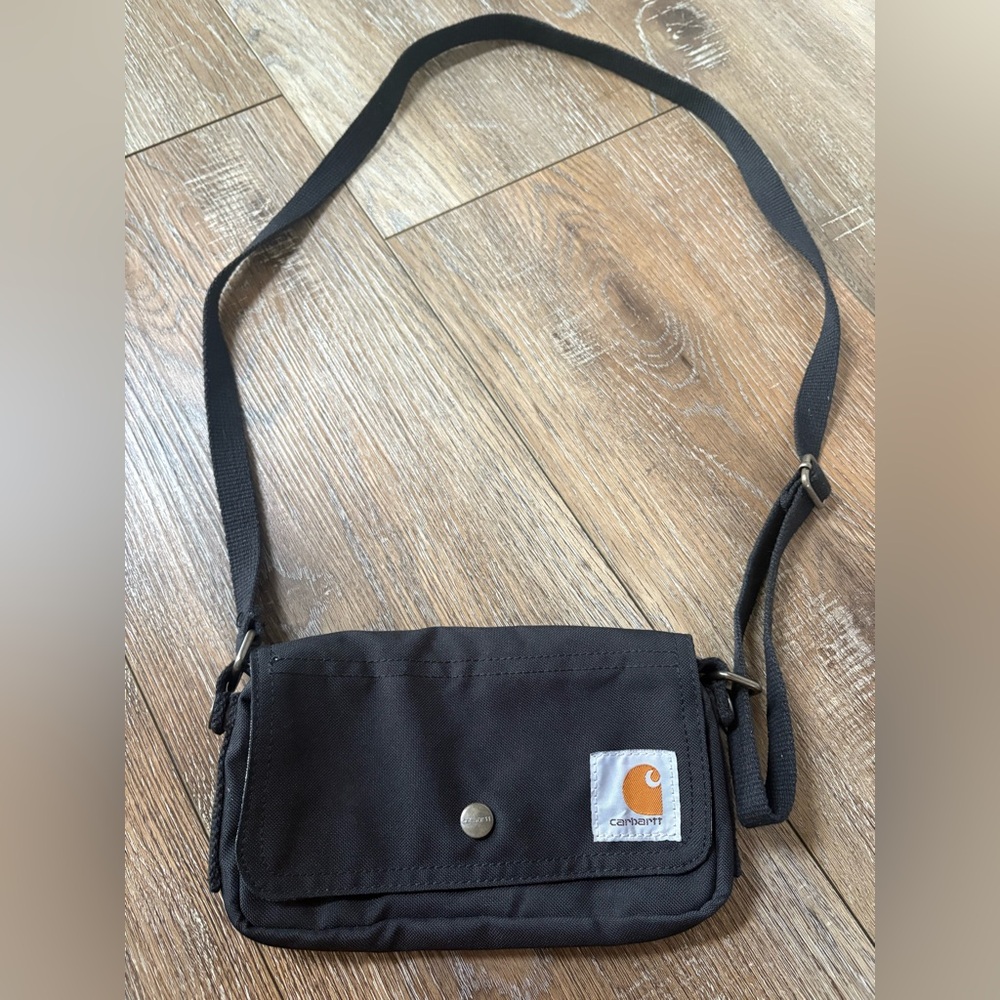 Carhartt Black Crossbody Bag